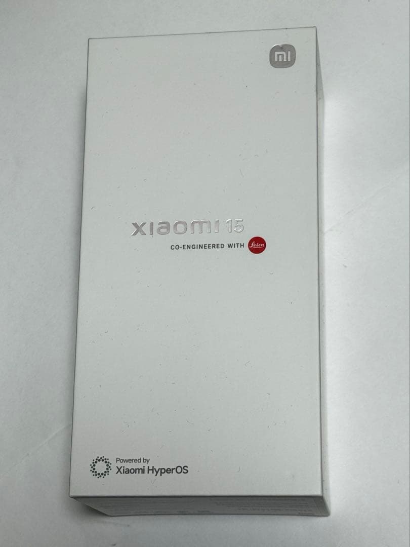 美品 Xiaomi 15 White 12GB RAM 250GB ROM