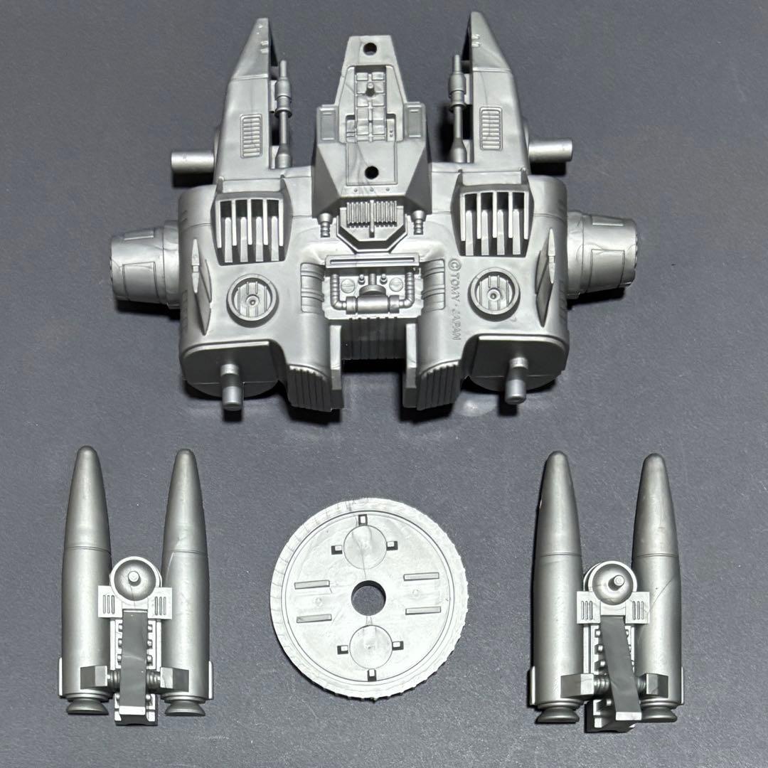 メカ生体　ゾイド　 アイアンコング　背中ミサイル・強化パーツ