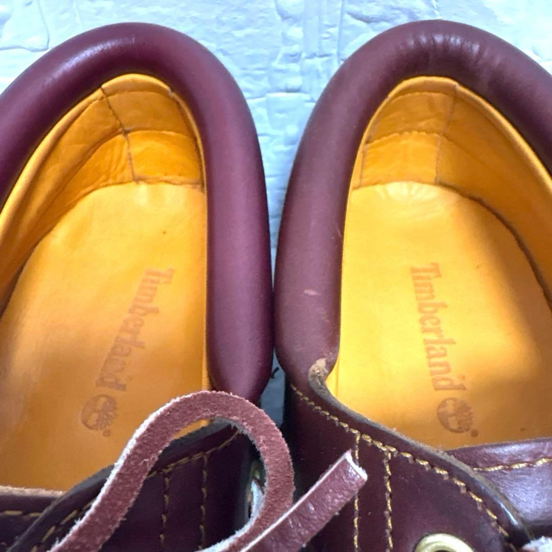 ☆美品☆Timberland AUTHENTICS 3EYE CLASSIC