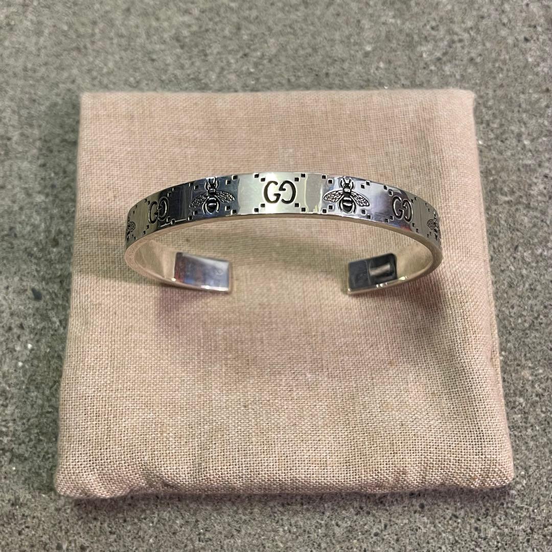 GUCCI グッチ GG＆BEE バングル ブレスレット