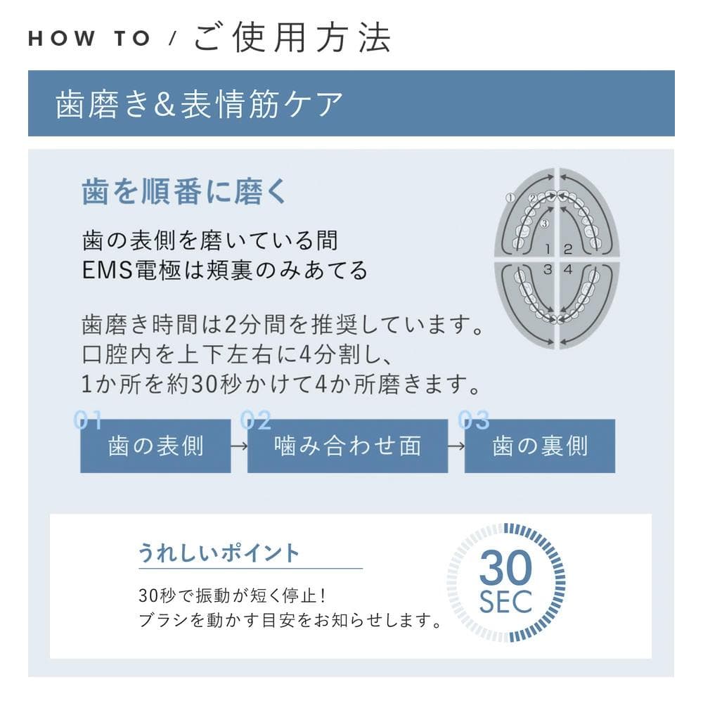 ヤーマン YAMAN 美顔器 電動歯ブラシYOC-OL1