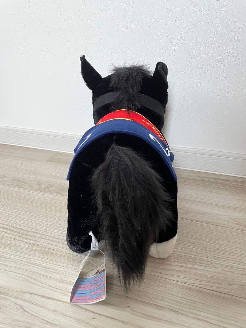 サラブレッドコレクション イクイノックス ドリームジャーニー号 競馬 ぬいぐるみ