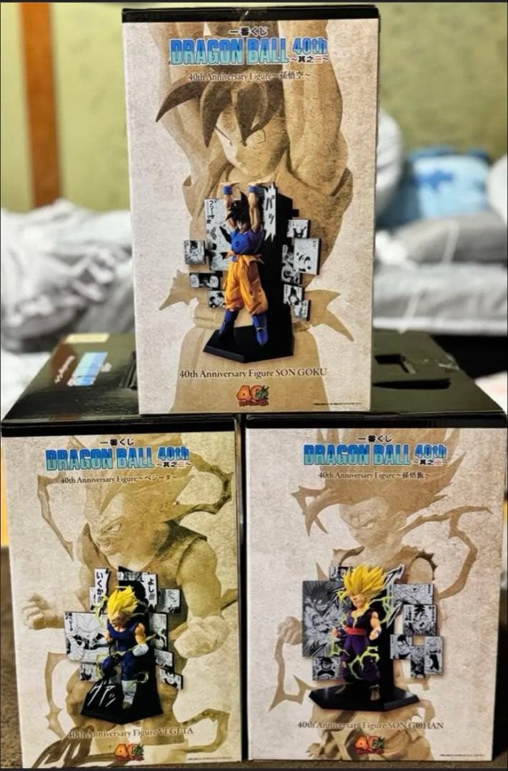 ミ*ス様 【未開封】ドラゴンボール 40th 一番くじフィギュア A賞B賞C賞セ