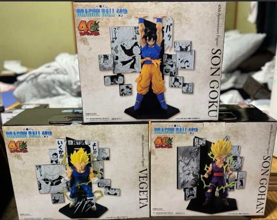 ミ*ス様 【未開封】ドラゴンボール 40th 一番くじフィギュア A賞B賞C賞セ