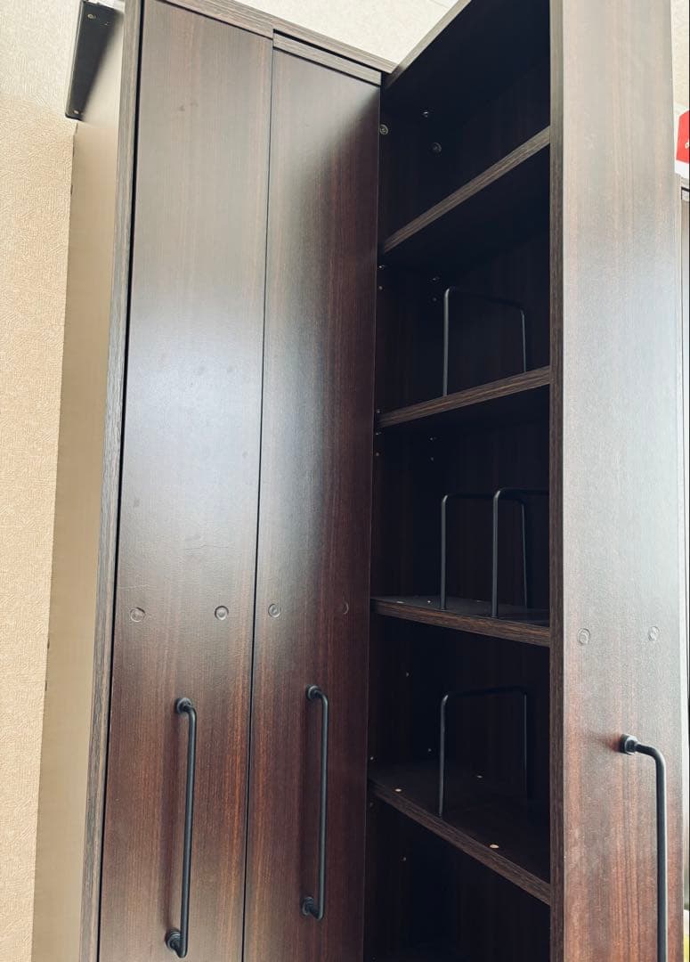 LOWYA スキマ収納　スリム　 3列　大容量　　本棚