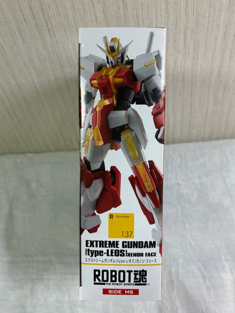 [新品未開封]ROBOT魂　エクストリームガンダム(レオス)&オプションセット