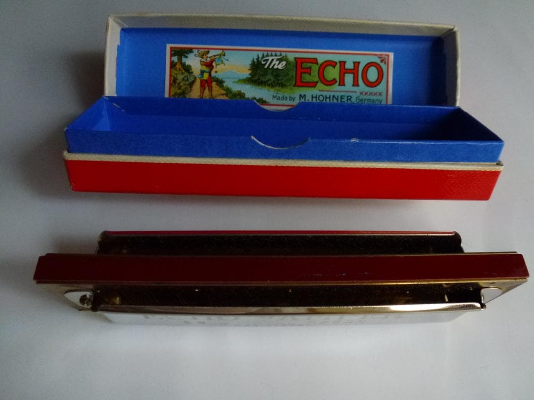Echo Vamper ハーモニカ 本体