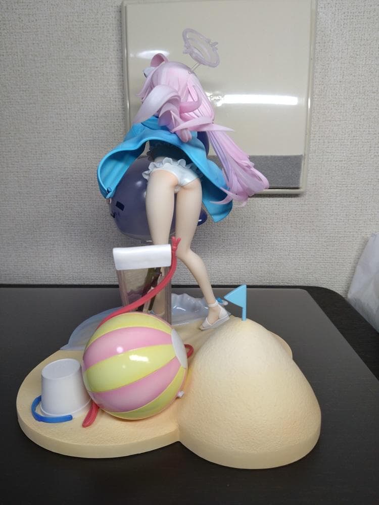 ブルーアーカイブ　ホシノ(水着)　フィギュア　ファット・カンパニー　ブルアカ