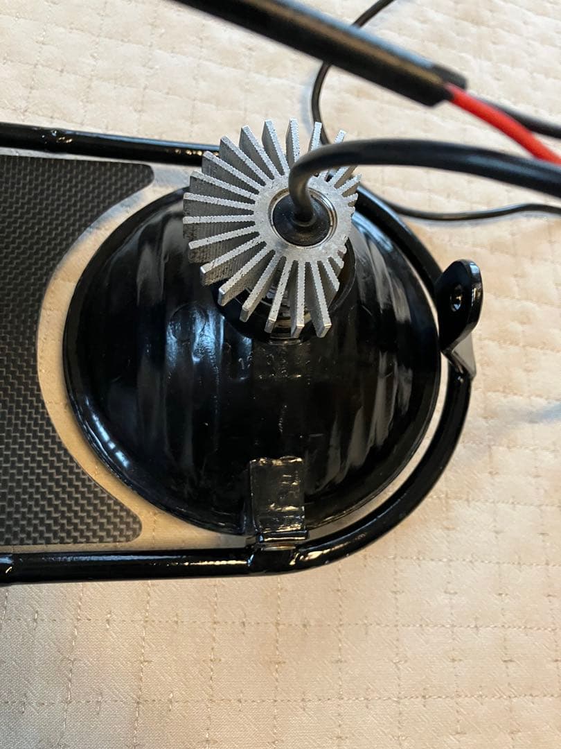 ズーマーヘッドライトデカ目