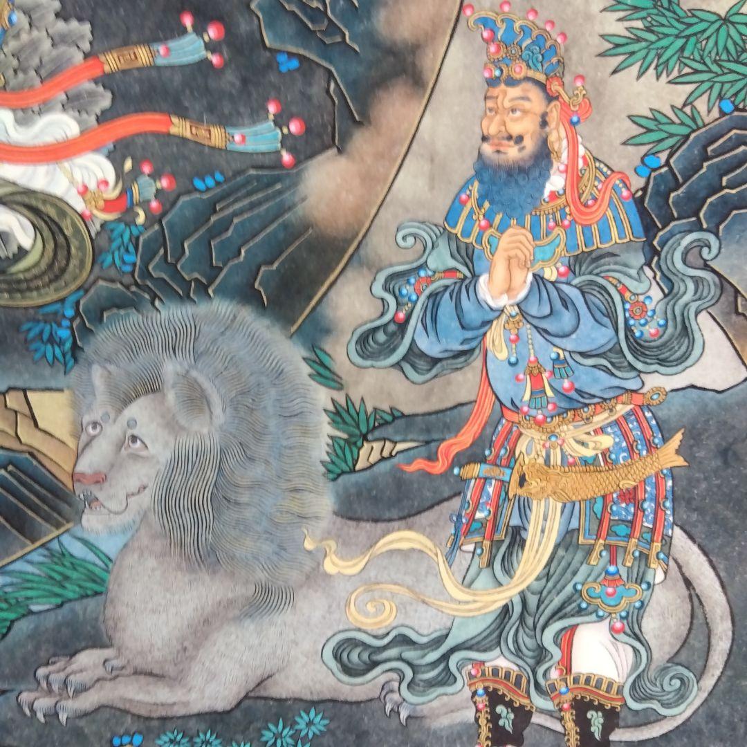 特大　聖観音菩薩　仏画