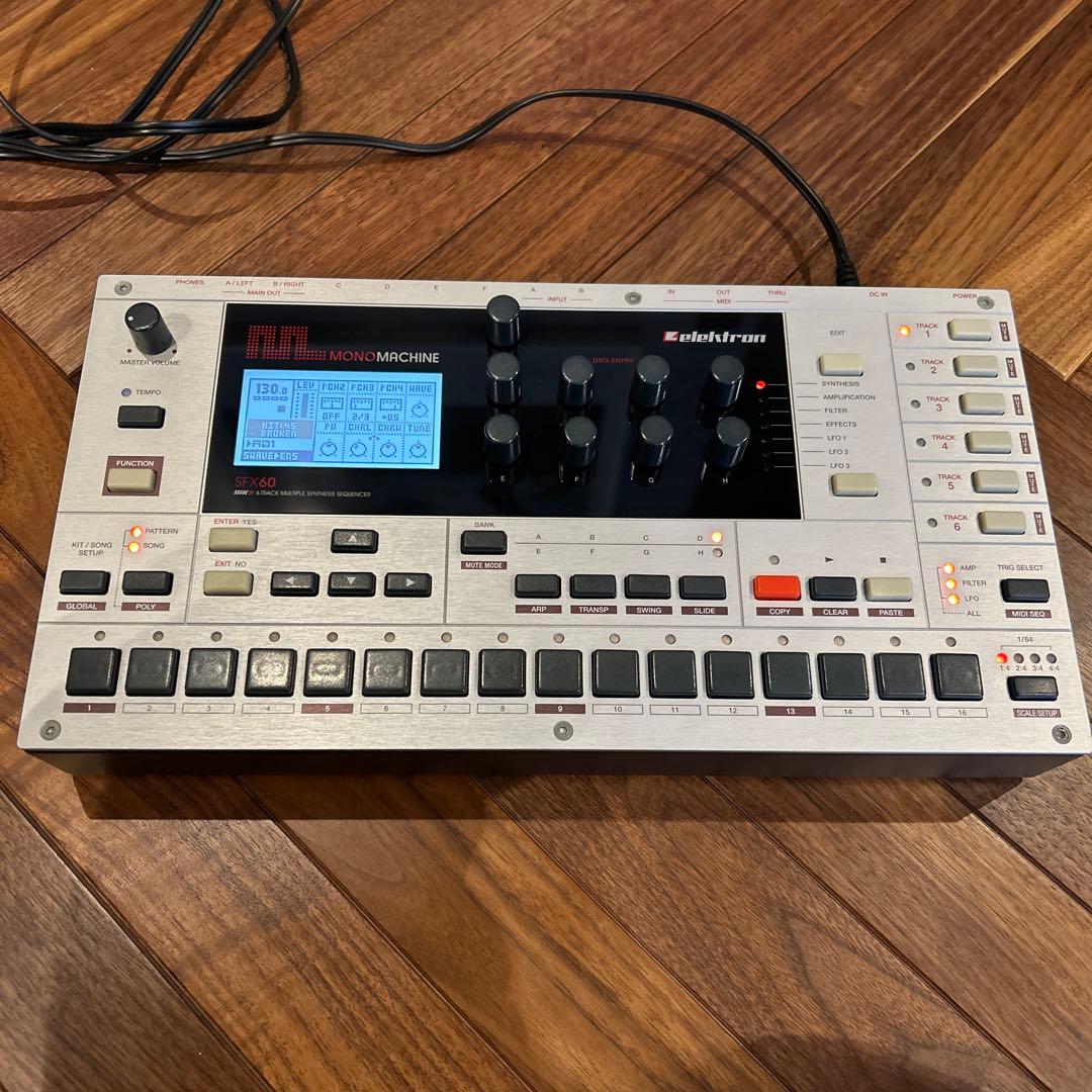 DTM・DAW ELEKTRON MONOMACHINE SFX60 MK2