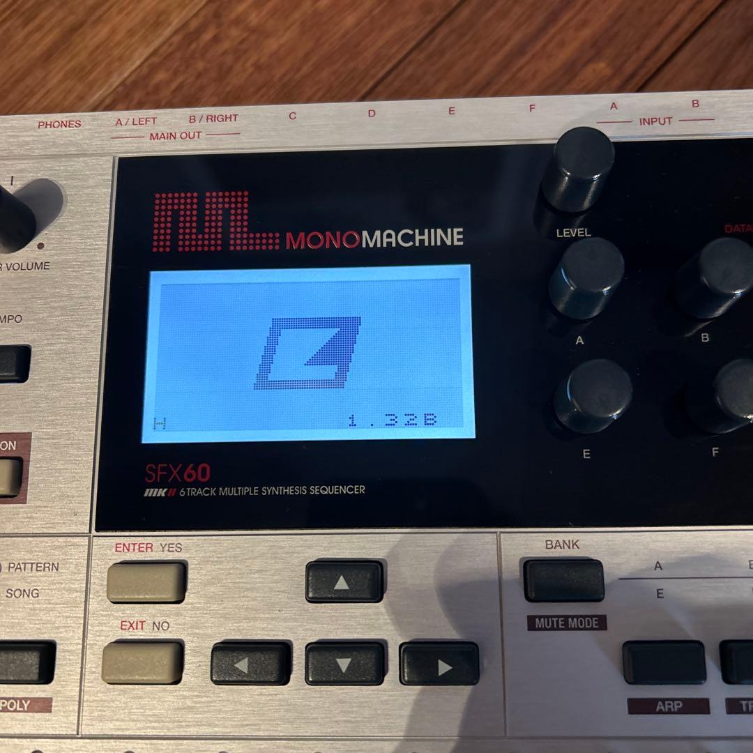 DTM・DAW ELEKTRON MONOMACHINE SFX60 MK2