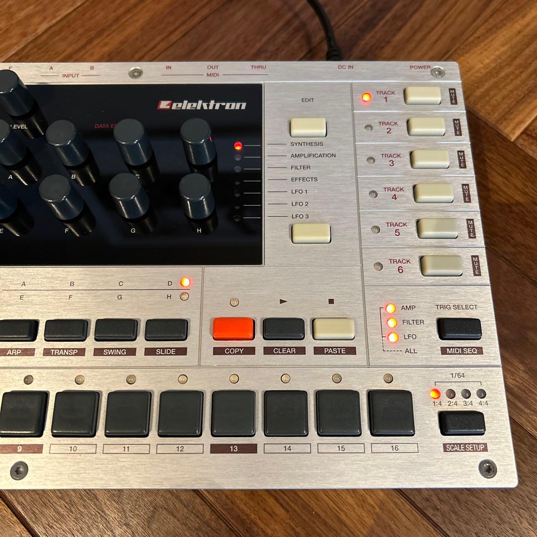 DTM・DAW ELEKTRON MONOMACHINE SFX60 MK2