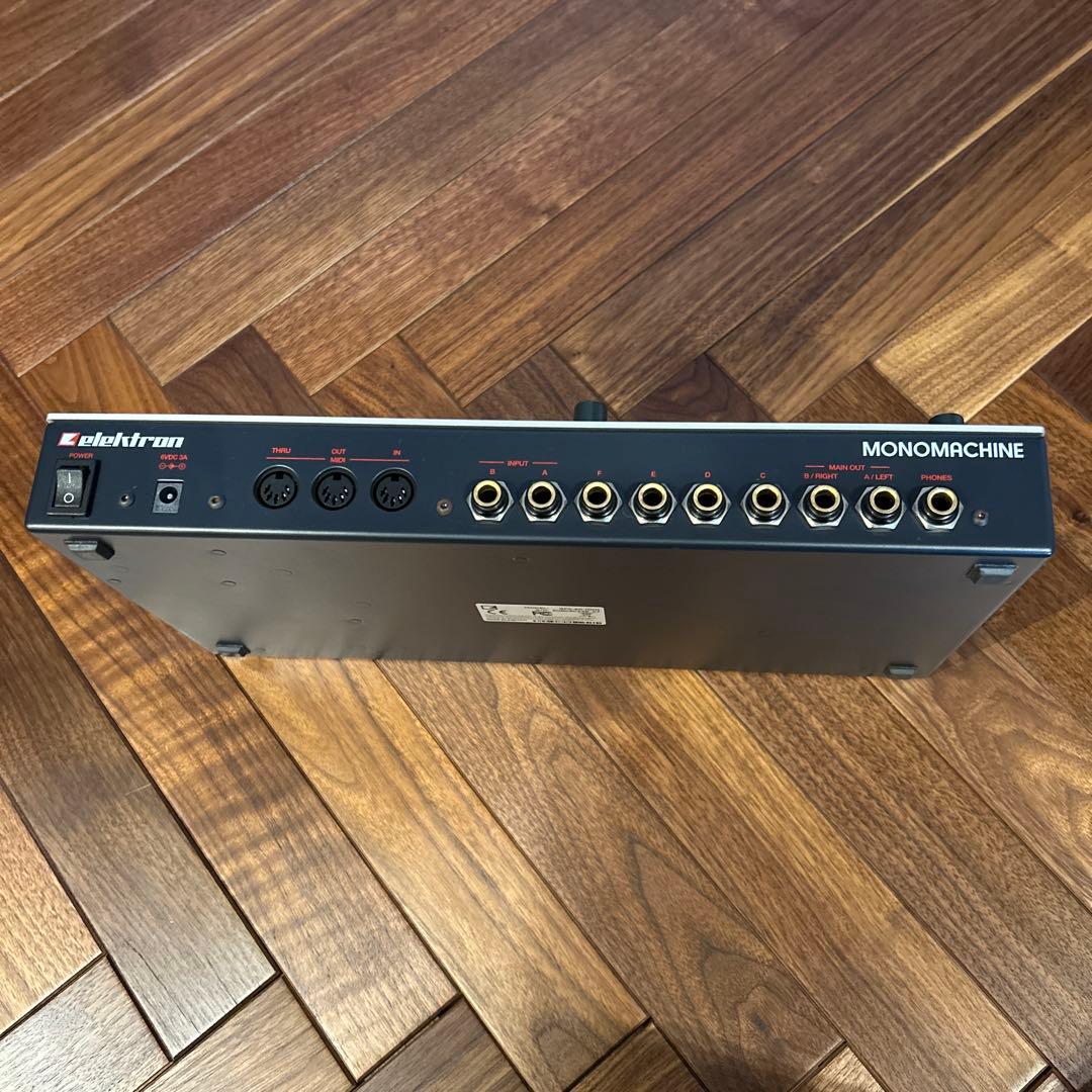 DTM・DAW ELEKTRON MONOMACHINE SFX60 MK2