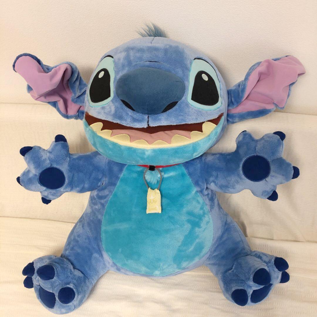 スティッチ BIGぬいぐるみ Dole懸賞当選品　レア