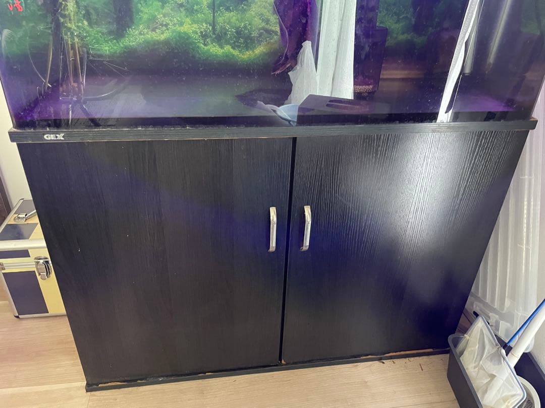 ガラス水槽セット　90センチ　引き取り限定