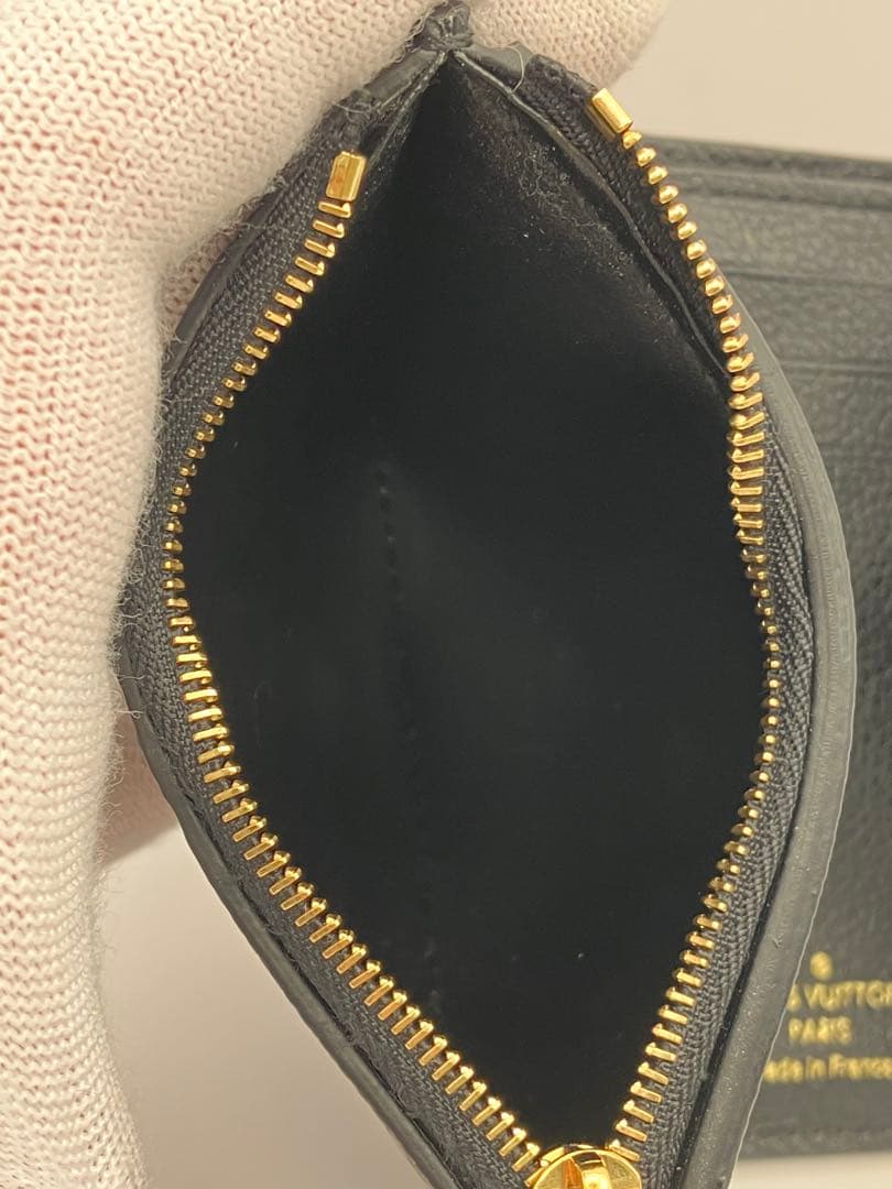 IC搭載　ルイヴィトン アンプラント ポルトフォイユ ゾエ M62935 Y