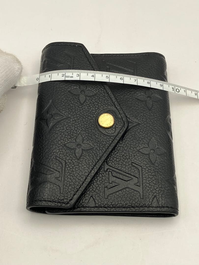 IC搭載　ルイヴィトン アンプラント ポルトフォイユ ゾエ M62935 Y