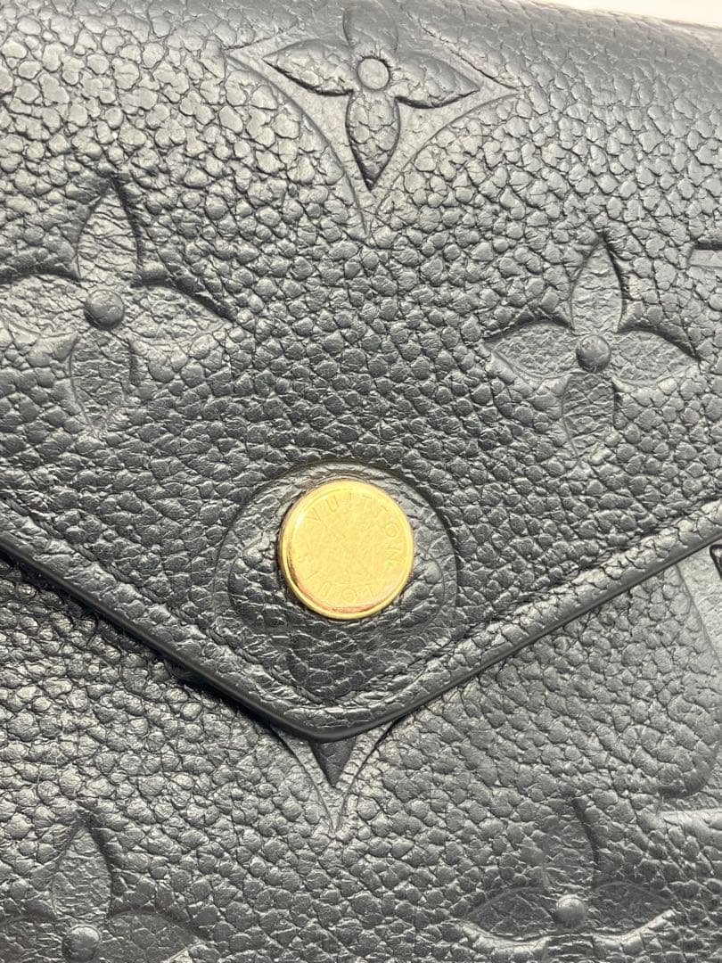 IC搭載　ルイヴィトン アンプラント ポルトフォイユ ゾエ M62935 Y