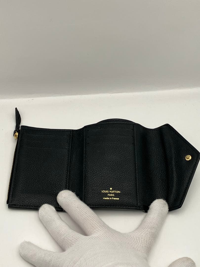 IC搭載　ルイヴィトン アンプラント ポルトフォイユ ゾエ M62935 Y