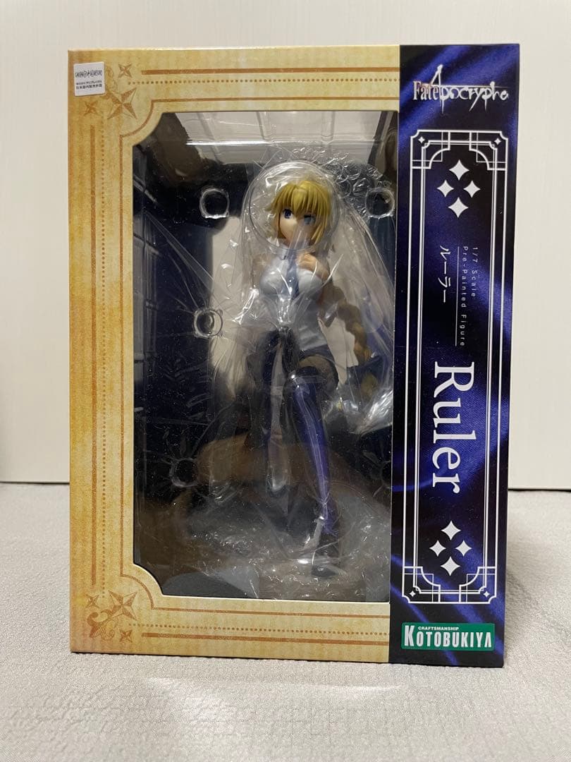 新品 未開封品 Fate/Apocrypha Ruler フィギュア