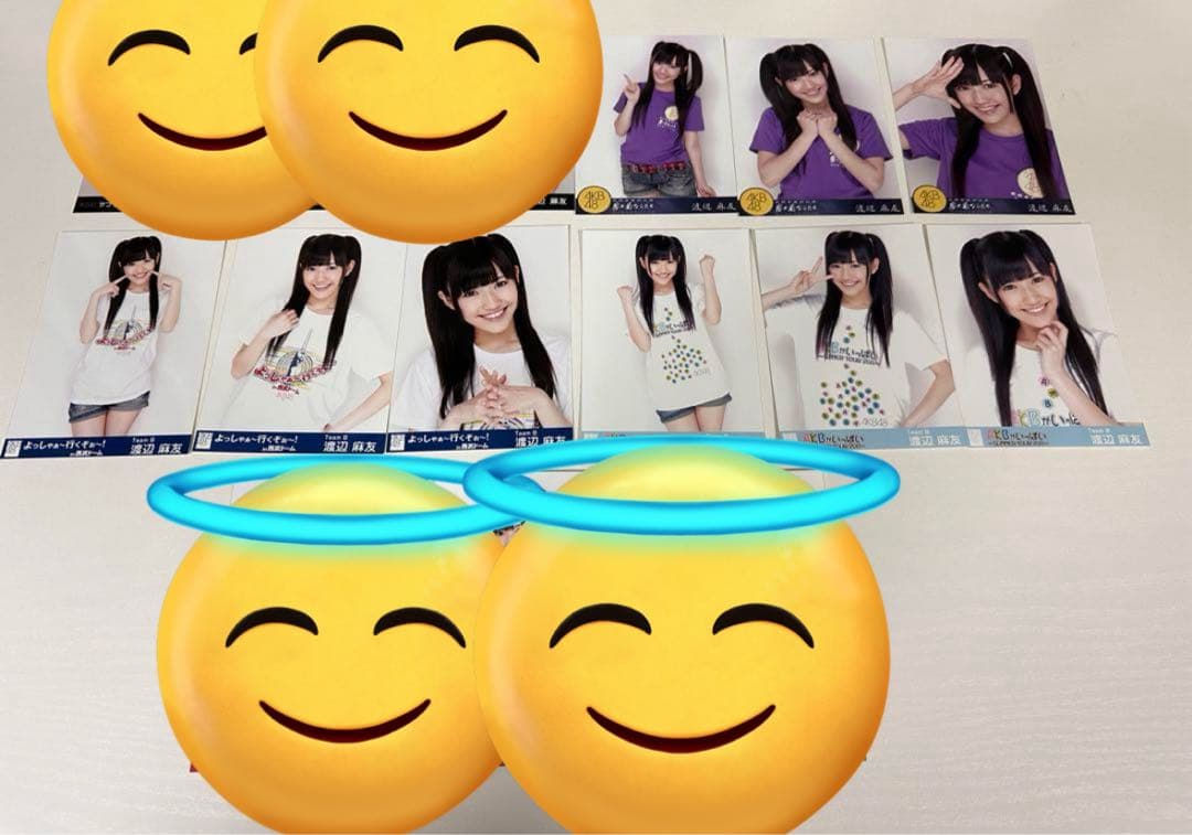 AKB48 渡辺麻友 生写真 コンプ 夢の花びらたち AKBがいっぱい