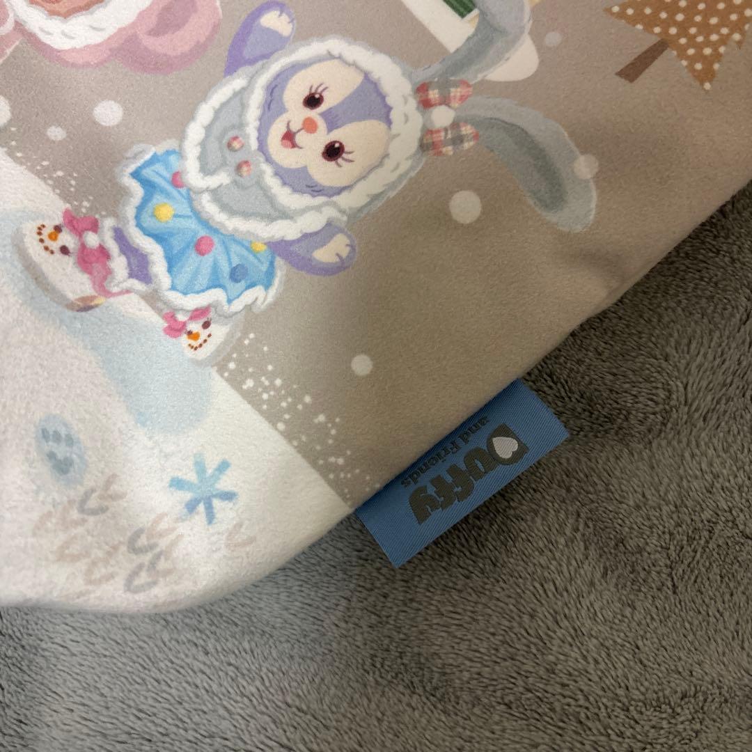 【新品・未使用品】✨ダッフィー　リバーシブルトートバッグ