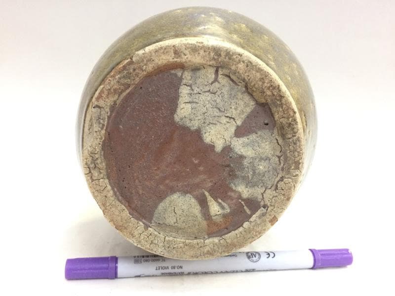 ★骨董一点もの！　美濃焼　口付徳利　江戸末~明治　◆ 29/5_9