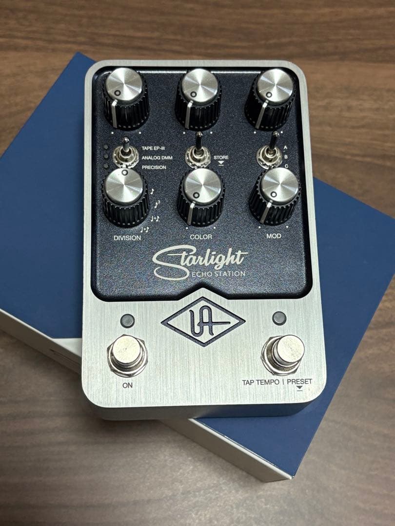 UAFX Starlight Echo Station ディレイ