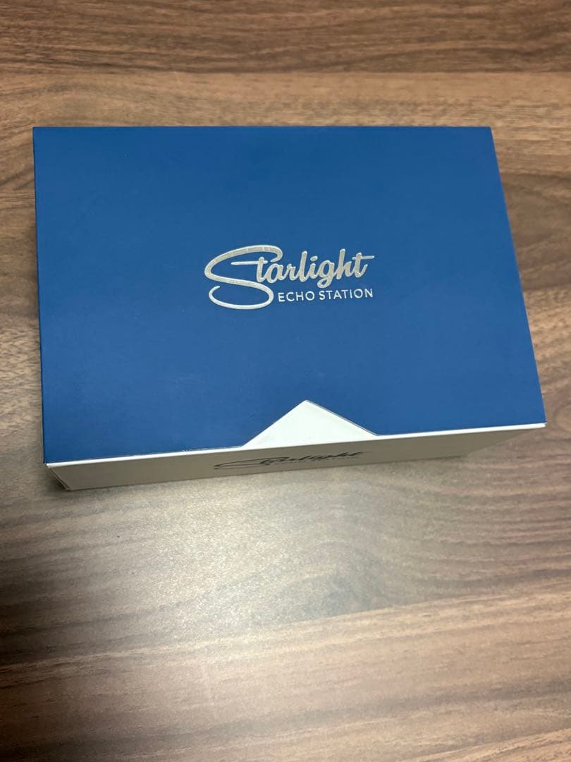 UAFX Starlight Echo Station ディレイ