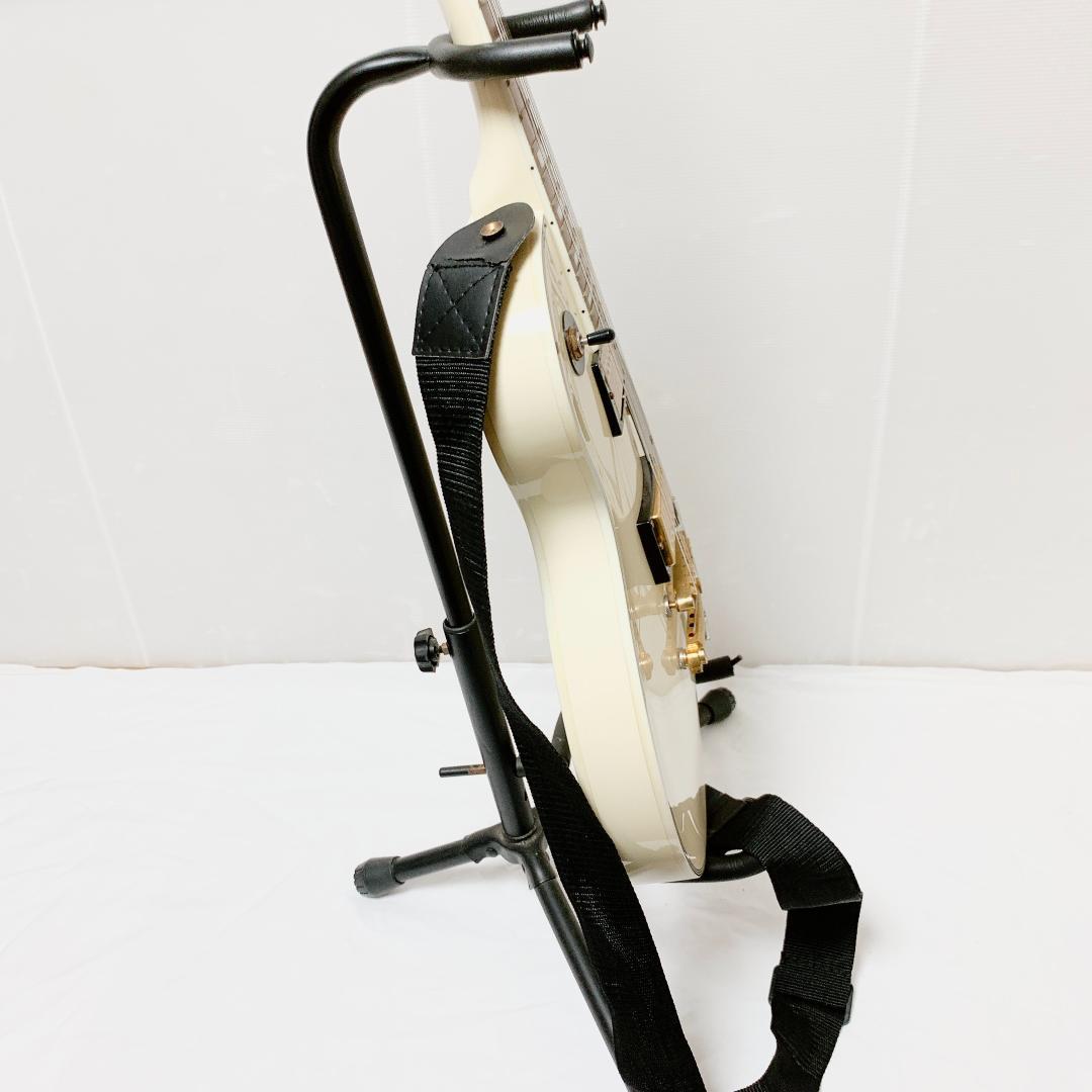 美品 Photogenic フォトジェニック レスポールカスタム 白 ホワイト