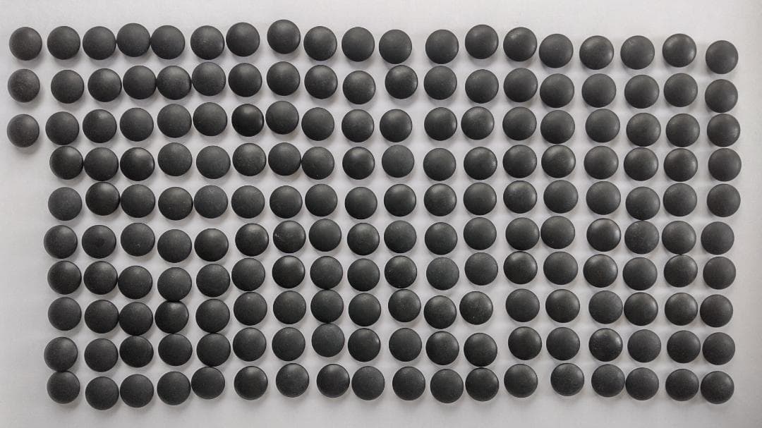 日向特製 蛤碁石 本蛤白＋本那智黒 月印34号