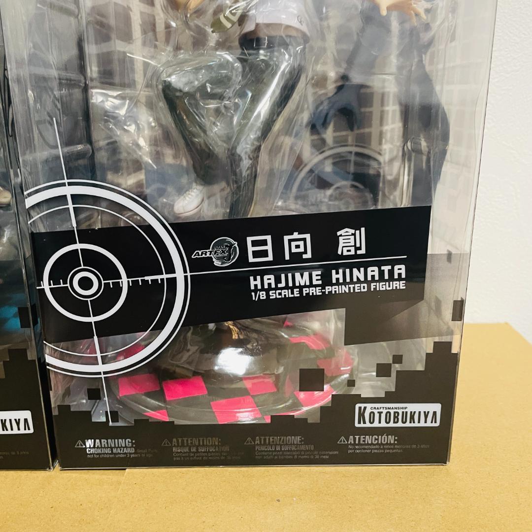 コトブキヤ　日向創＆狛枝凪斗(スーパーダンガンロンパ２) フィギュア　2点セット