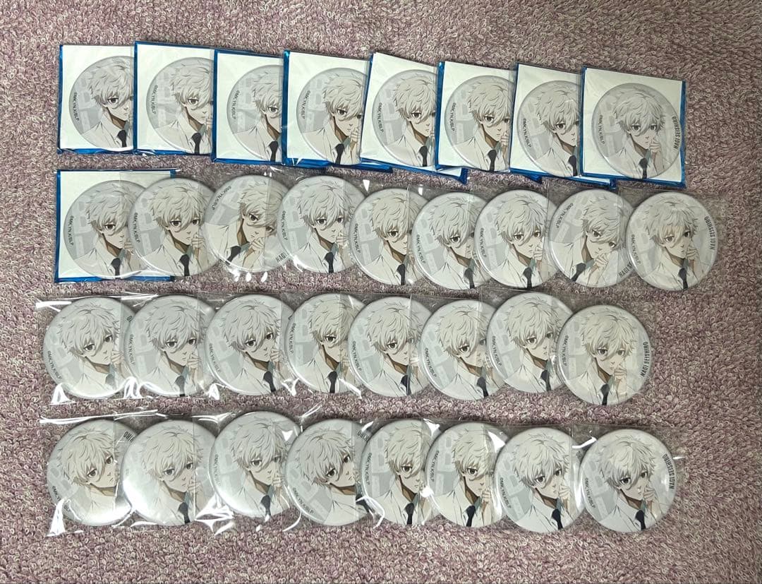 ブルーロック ベースヤード 缶バッジ 凪誠士郎 33個