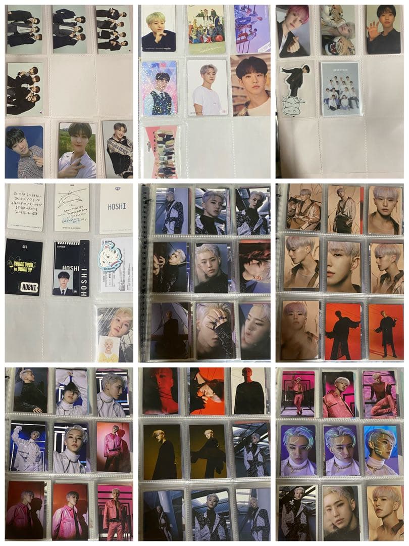 SEVENTEEN セブチ ホシ HOSHI グッズ まとめ売り Ｎｏ．1