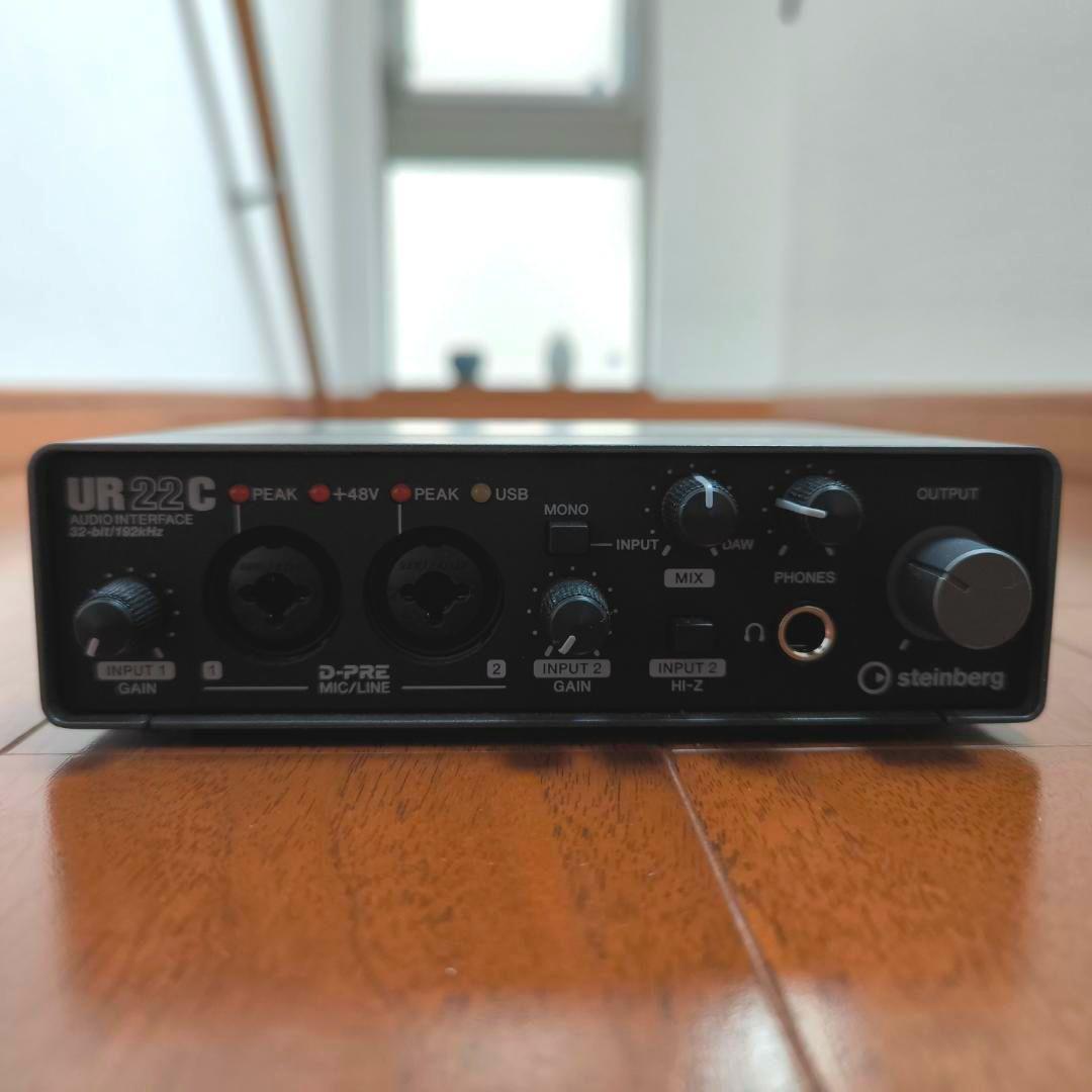 steinberg UR22C オーディオインターフェース 本体