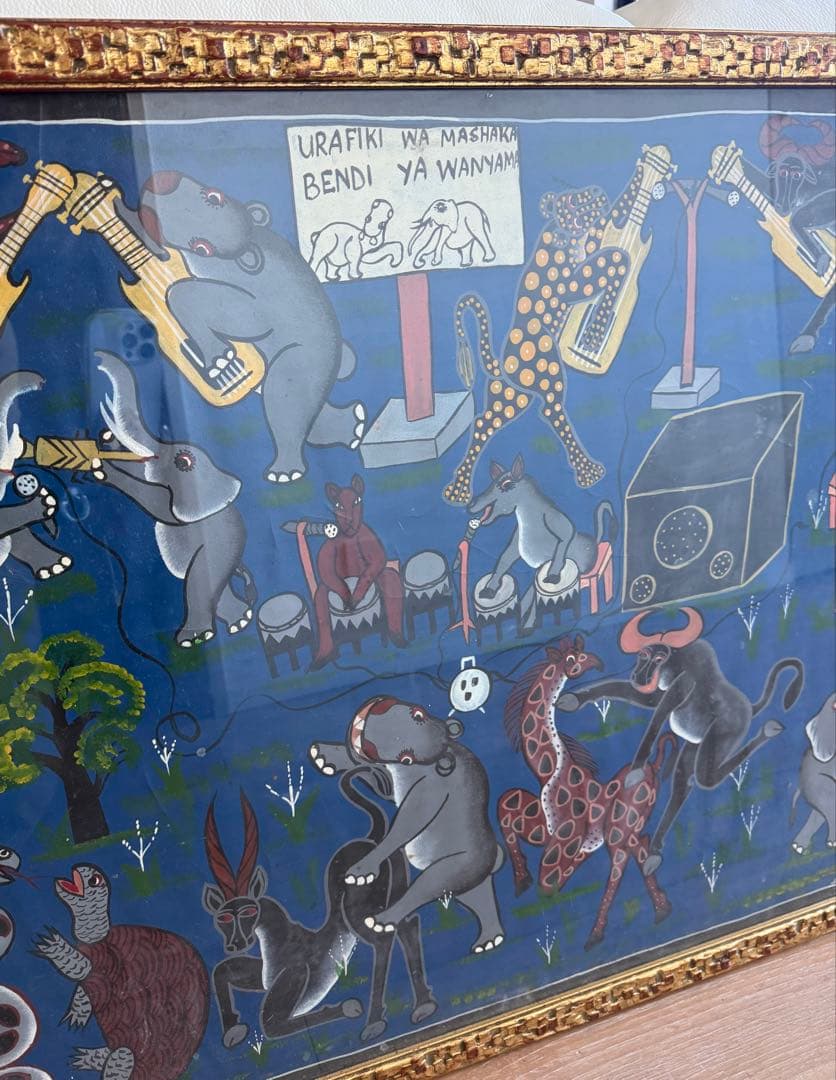 ティンガティンガ　アート　絵画