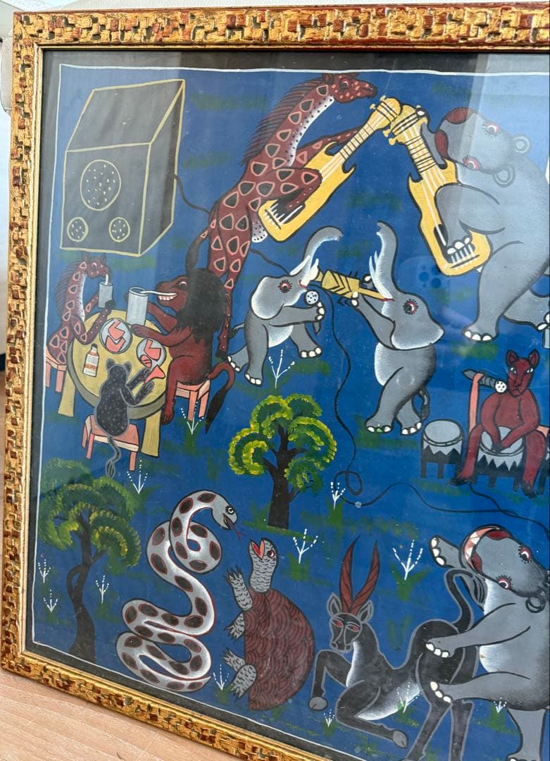 ティンガティンガ　アート　絵画