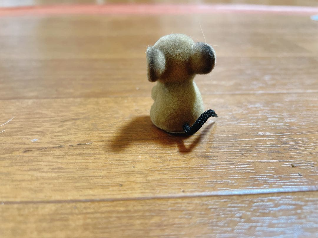 CENTEX センテックス フロッキー 人形 オコジョ シロクマ ネズミ イヌ