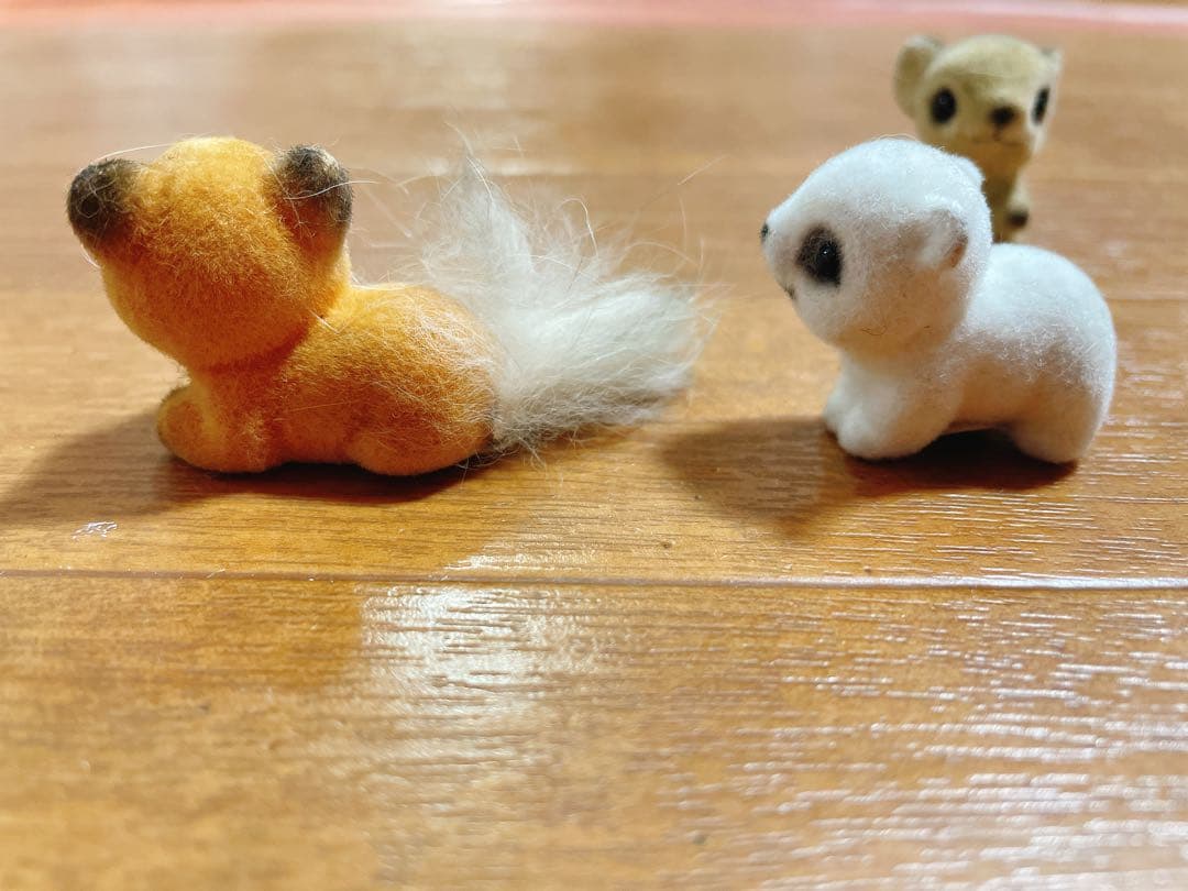 CENTEX センテックス フロッキー 人形 オコジョ シロクマ ネズミ イヌ