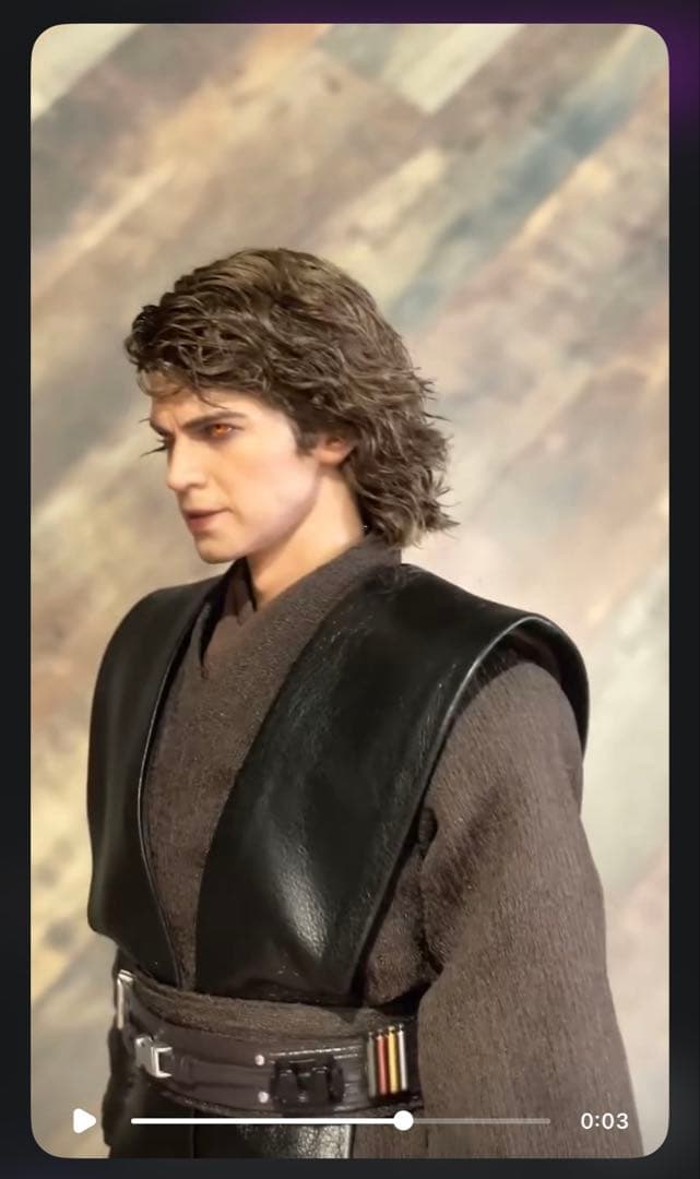 ホットトイズ　アナキン　ダースベイダー　シスアプレンティス　アルチザン　ヘッド