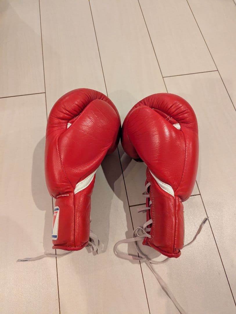 Winning ウィニング 10oz 10オンス 赤 紐式