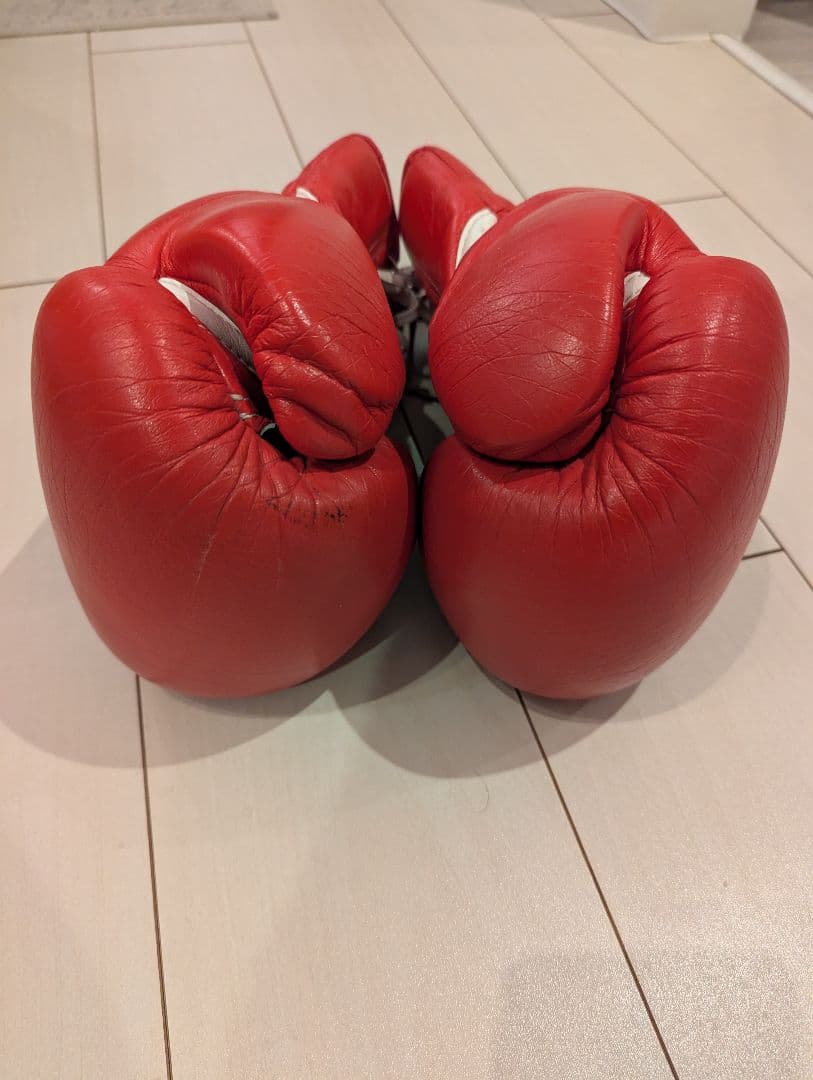 Winning ウィニング 10oz 10オンス 赤 紐式