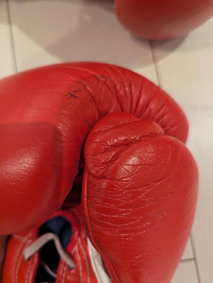 Winning ウィニング 10oz 10オンス 赤 紐式