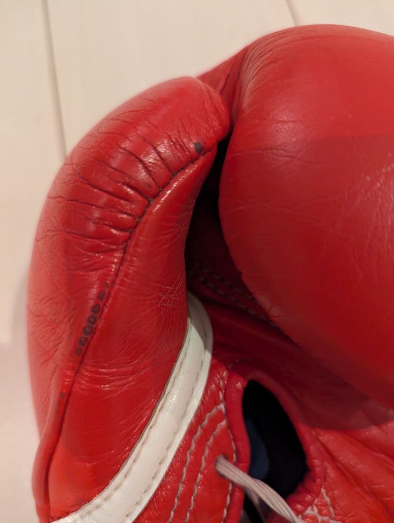 Winning ウィニング 10oz 10オンス 赤 紐式