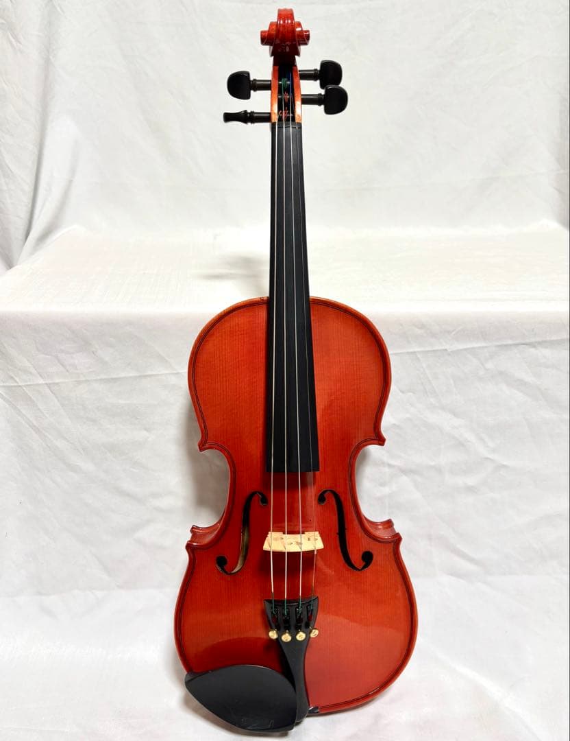 【新品弦張替済】STENTOR バイオリン Student Ⅱ 1/2サイズ