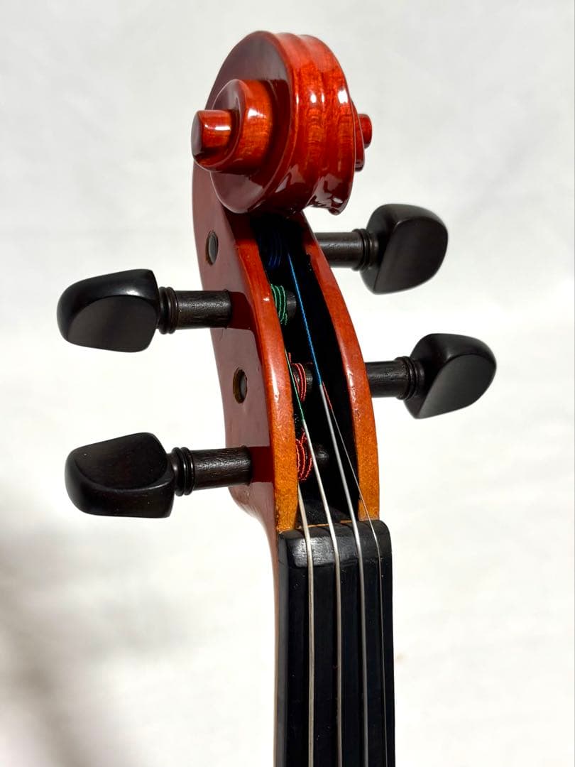 【新品弦張替済】STENTOR バイオリン Student Ⅱ 1/2サイズ