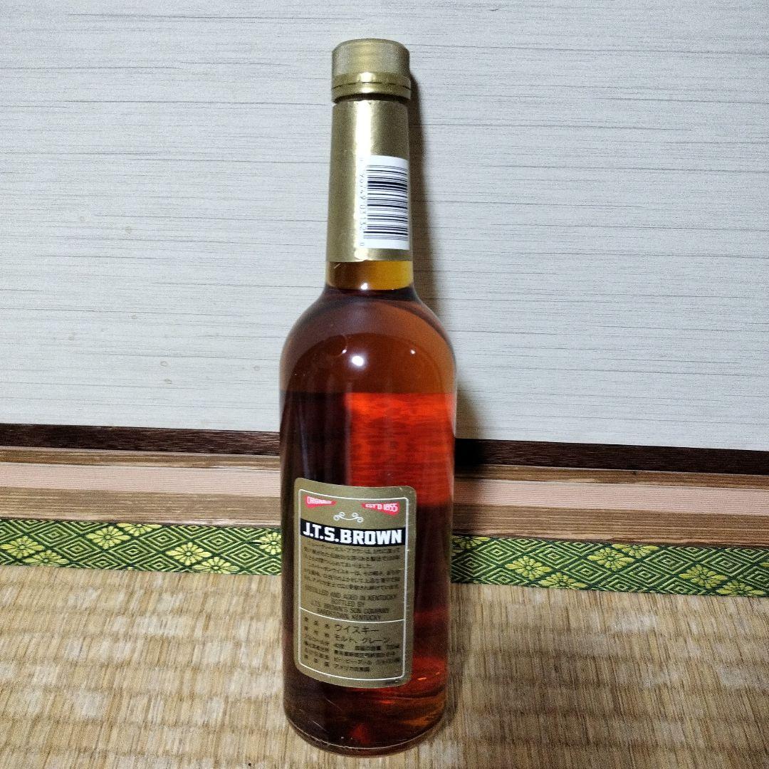 J.T.S. BROWN ジェー·ティー·エス·ブラウン バーボン 700ml
