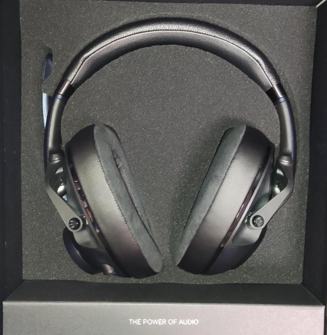 EPOS H6PRO 有線ヘッドセット ブラック　密閉型　ゲーミングヘッドセット