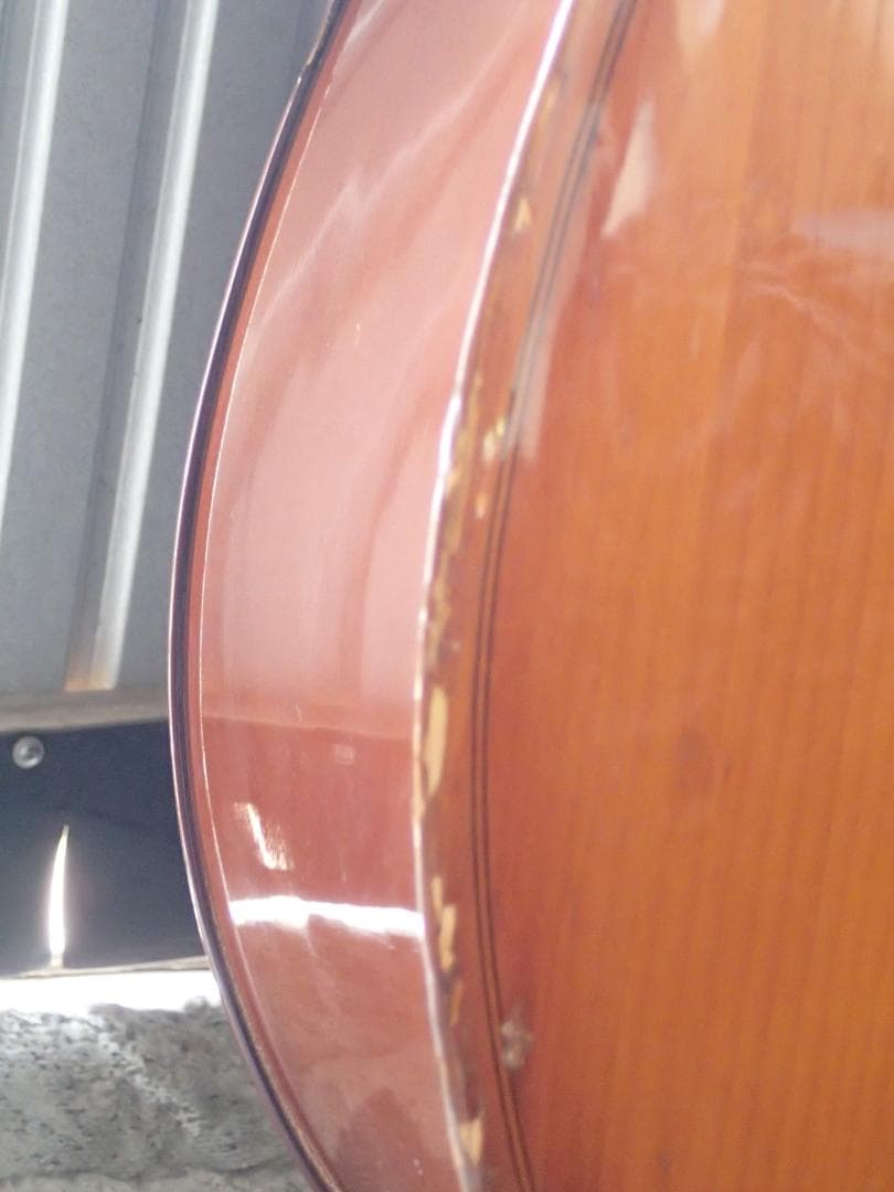 nt250411-003Z コントラバス 3/4 ケース付き REGH